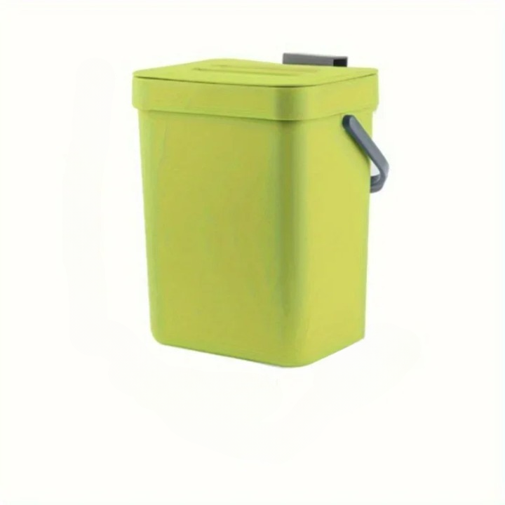 Støjsvag-Lukket Affaldsspand 3/5L – Nova (1+1 GRATIS)