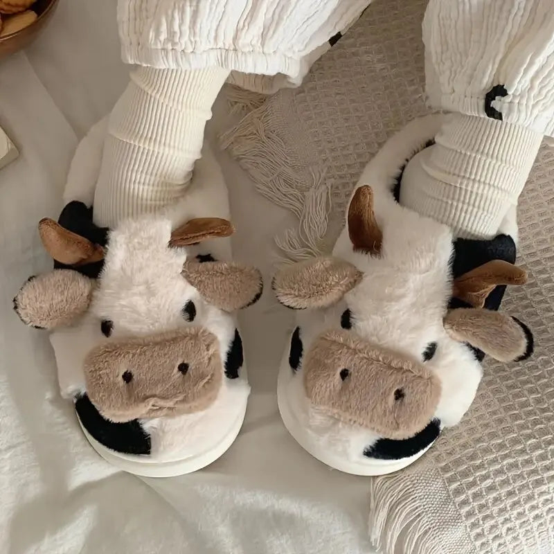 Plys-sko i ko-design – PlushCow