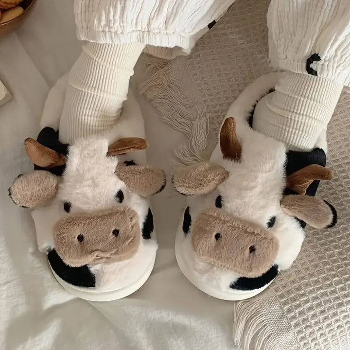 Plys-sko i ko-design – PlushCow