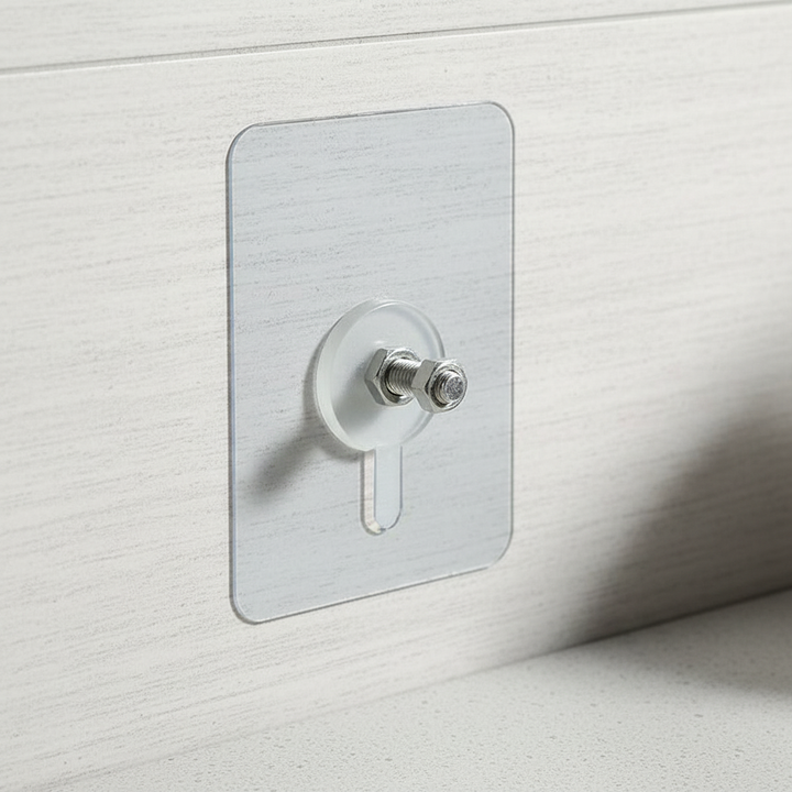 Selbstklebende Badezimmerhaken – StickCorner