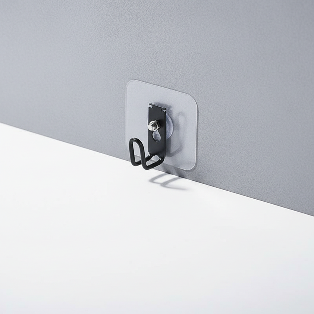 Selbstklebende Badezimmerhaken – StickCorner