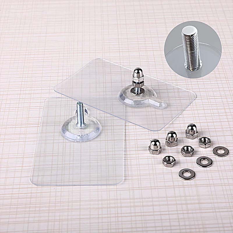 Selbstklebende Badezimmerhaken – StickCorner