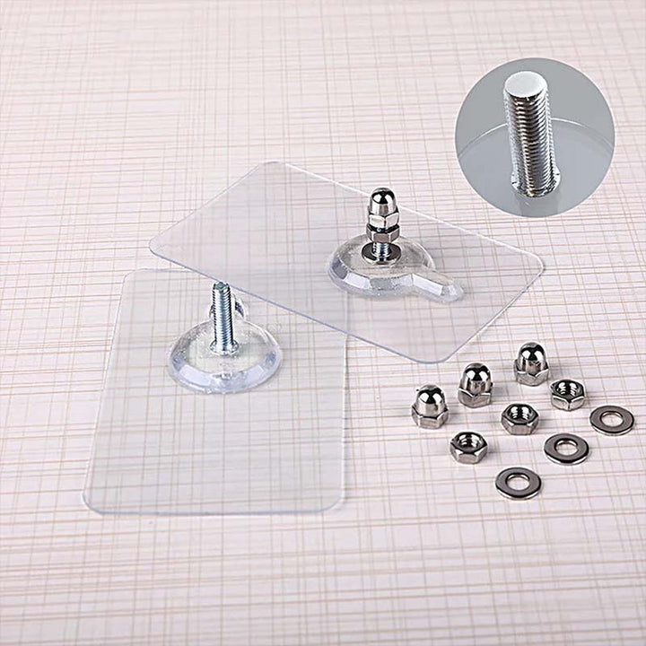 Selbstklebende Badezimmerhaken – StickCorner