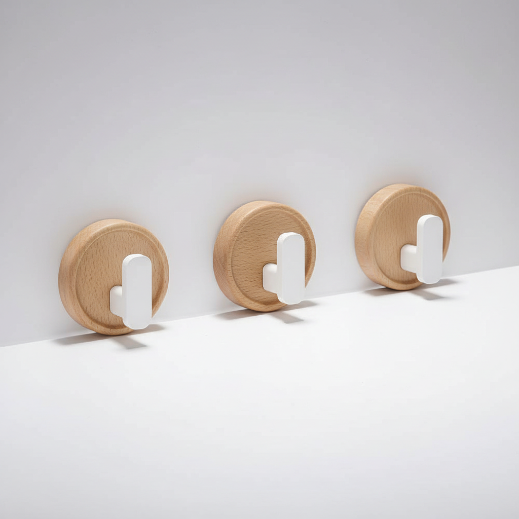 Selbstklebender Wandhaken Set - WallBindar