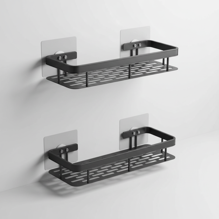 Selbstklebendes Badezimmerregal - Bathify