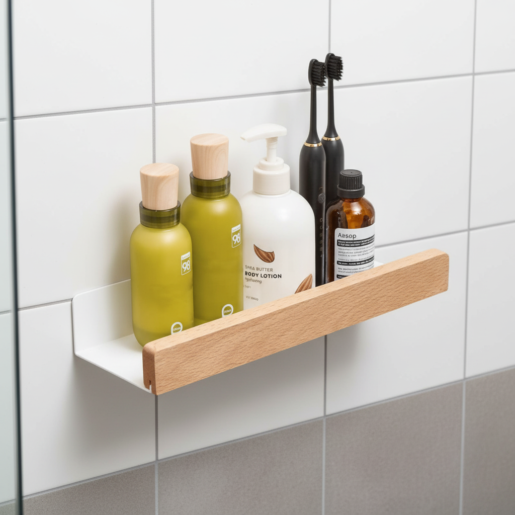 Selbstklebendes Wandregal - AquaWood