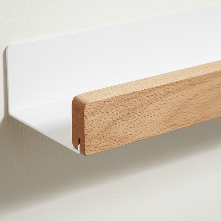 Selbstklebendes Wandregal - AquaWood