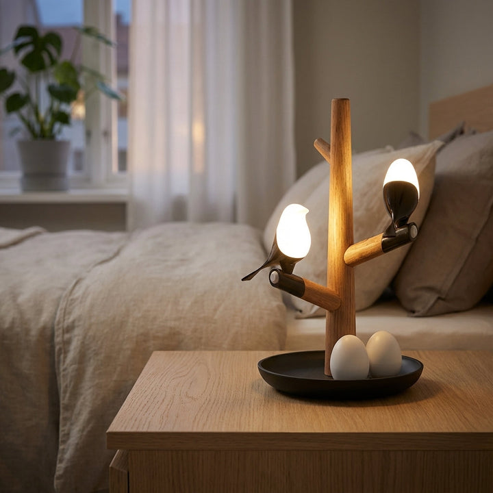Sensor Activated Table Lamp -  Brightwing