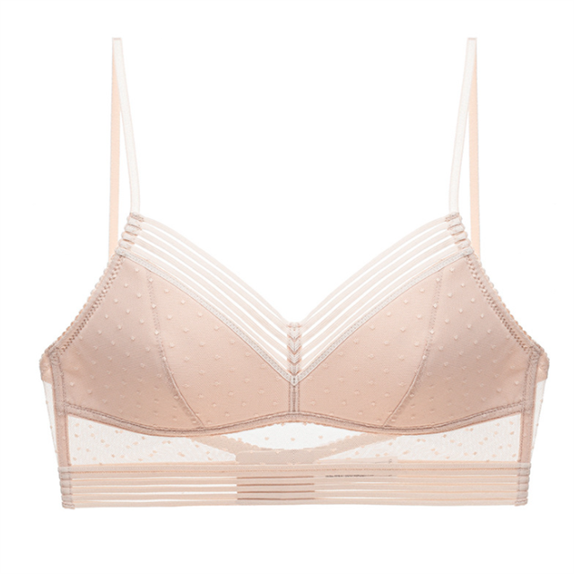 Sømløs bralette-BH med V-udskæring – køb 1, få 1 gratis – Clara