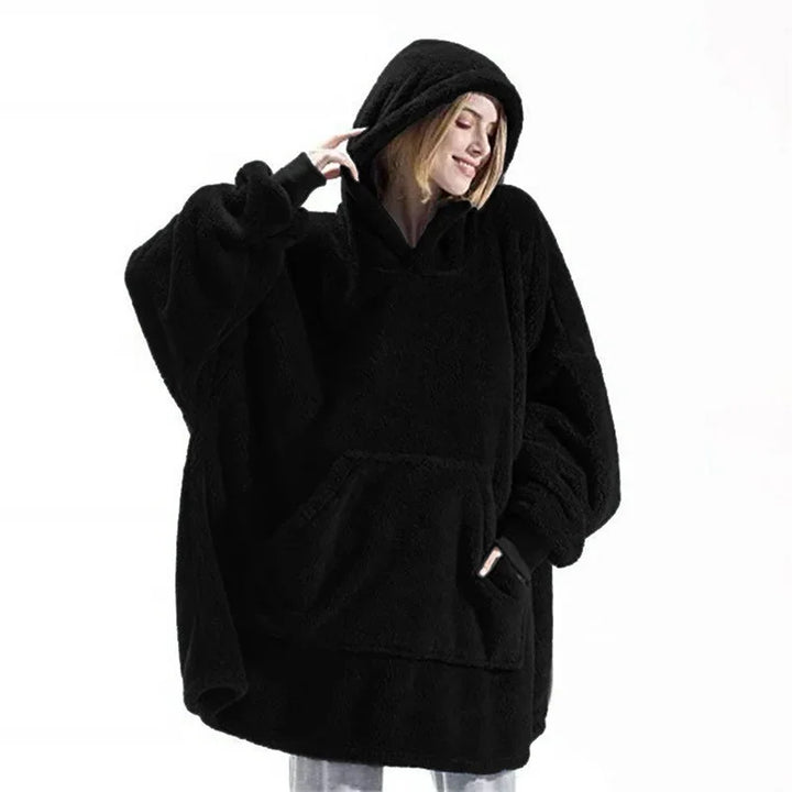 Over-sized flanell dyne trøje til damer & herrer – FleeceHaven
