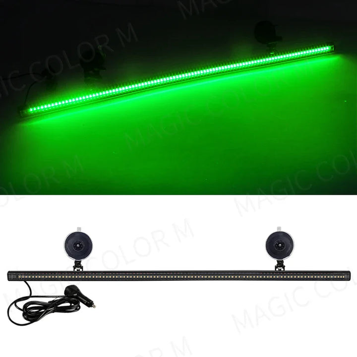 96 LED Strobe Light Bar – Veyra – (Bil Nødvarsel)