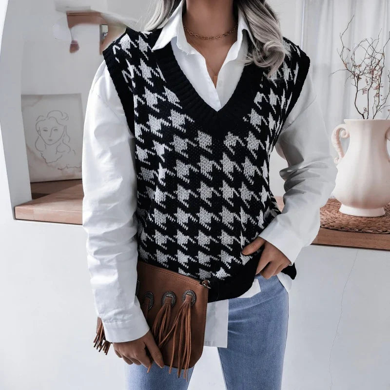 Dame Ternet Strikvest-Top – Yara