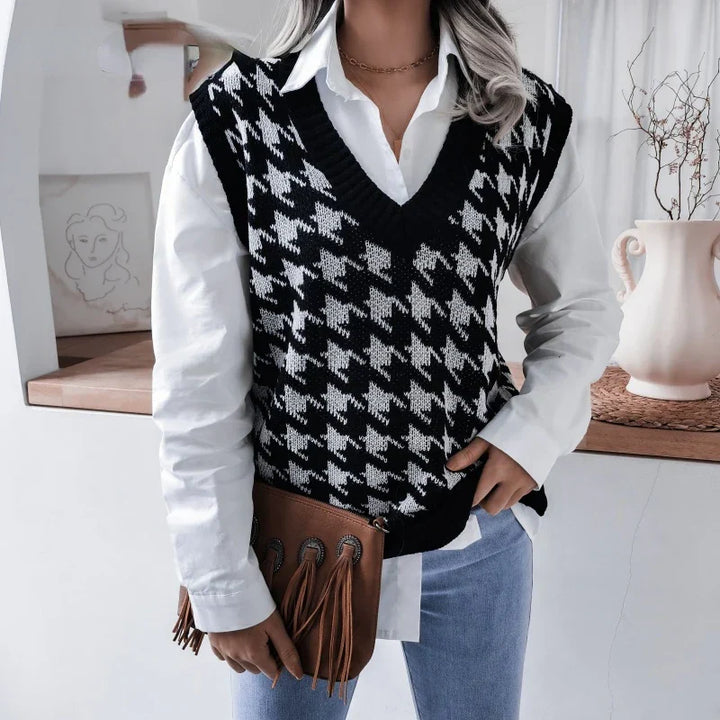 Dame Ternet Strikvest-Top – Yara