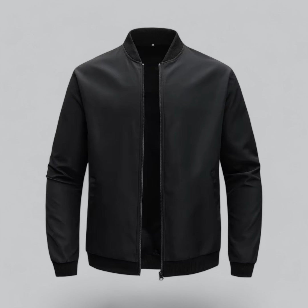 Herrer efterårsjakke med tidløst design & Regular Fit – Lucian
