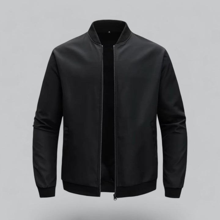 Herrer efterårsjakke med tidløst design & Regular Fit – Lucian