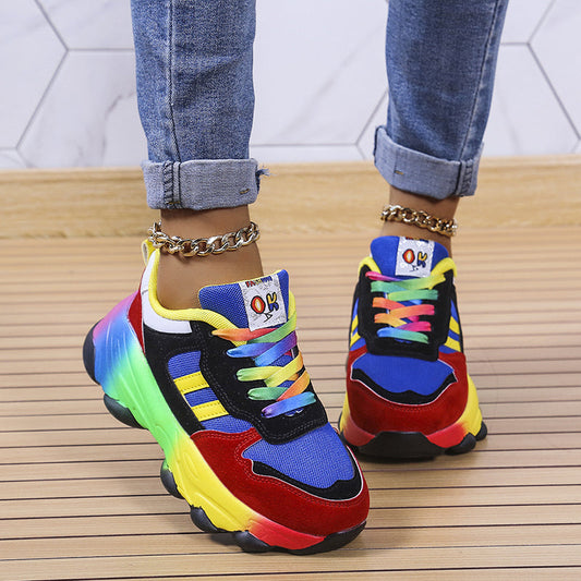 Farverige damesneakers – Solenya