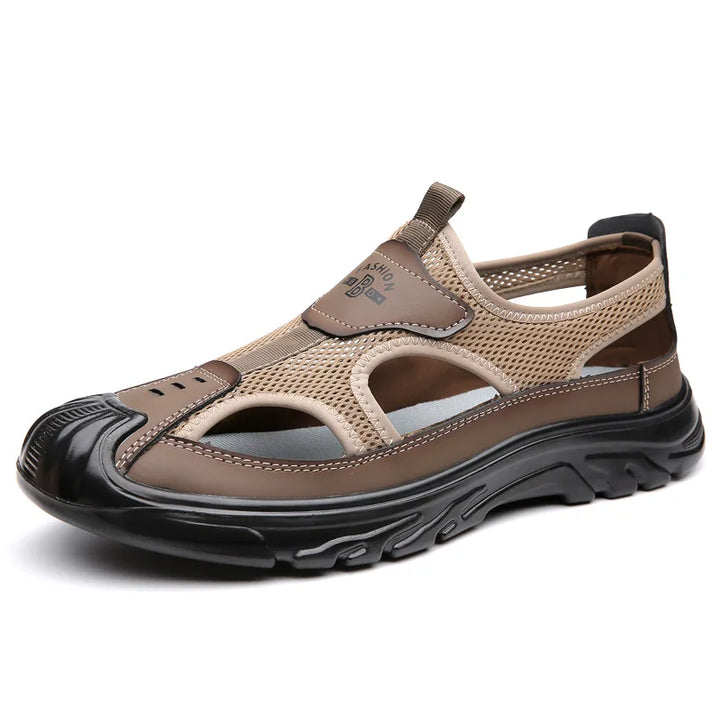 Åndbare & stilfulde mesh-sandaler til herrer – Leon