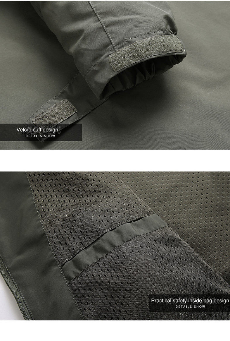 Softshell-jakke, vind- og vandtæt - GentShield