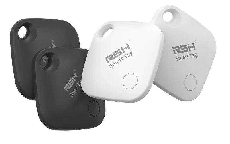 4PCS Smart GPS Tracker Tags med Google Find Hub til Android-enheder