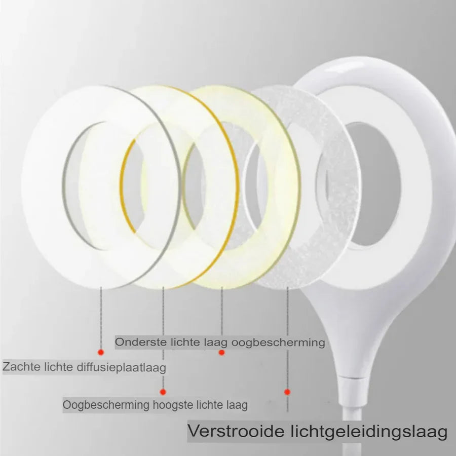 Kompakt og genopladelig natlampe - SoftGlow