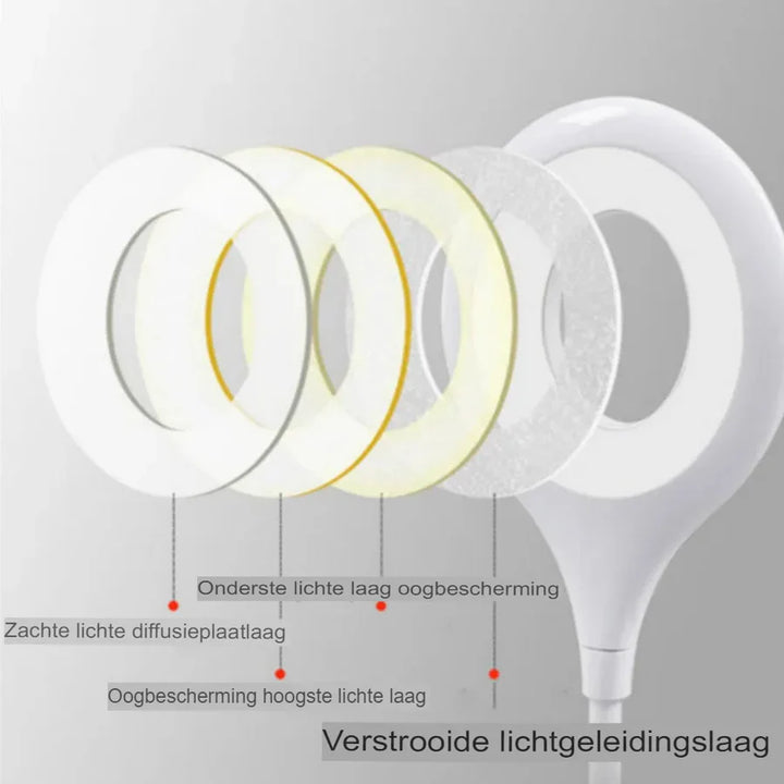Kompakt og genopladelig natlampe - SoftGlow