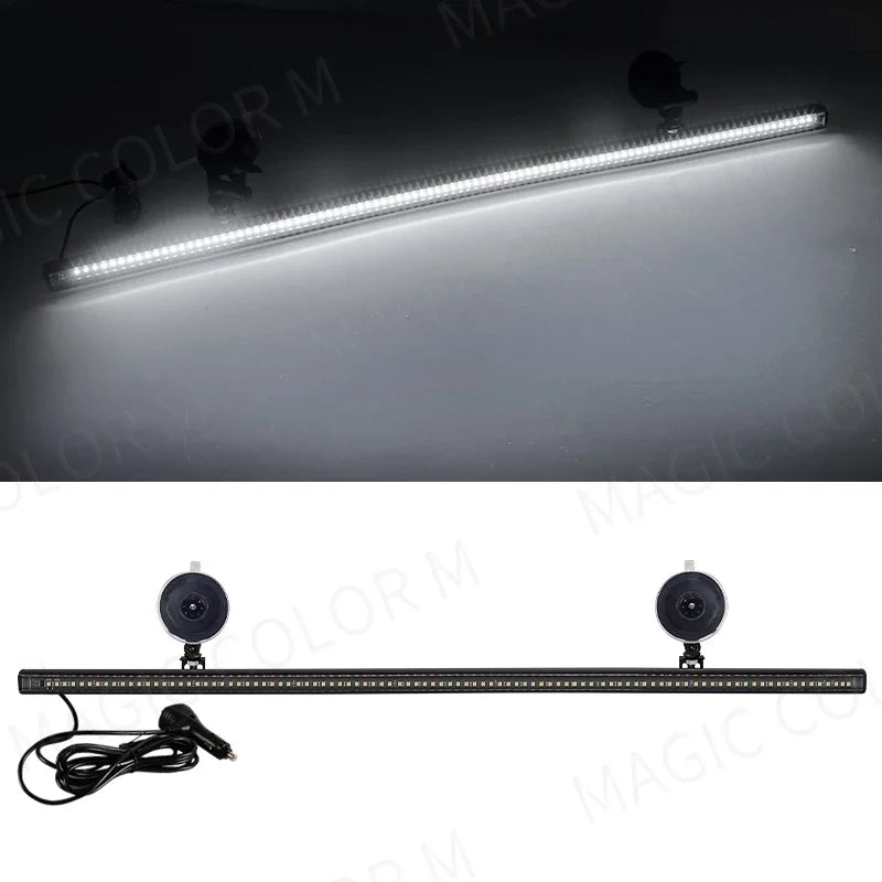 96 LED Strobe Light Bar – Veyra – (Bil Nødvarsel)