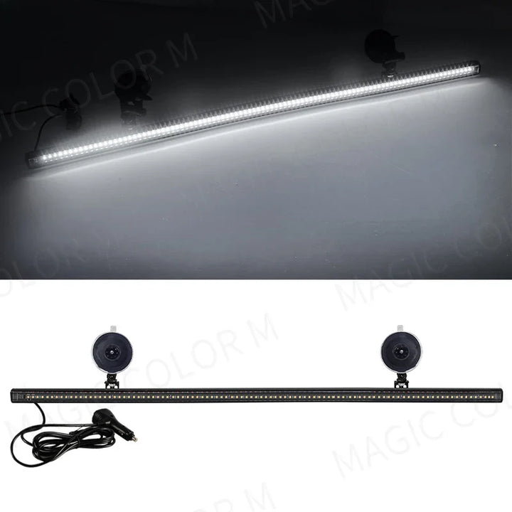 96 LED Strobe Light Bar – Veyra – (Bil Nødvarsel)