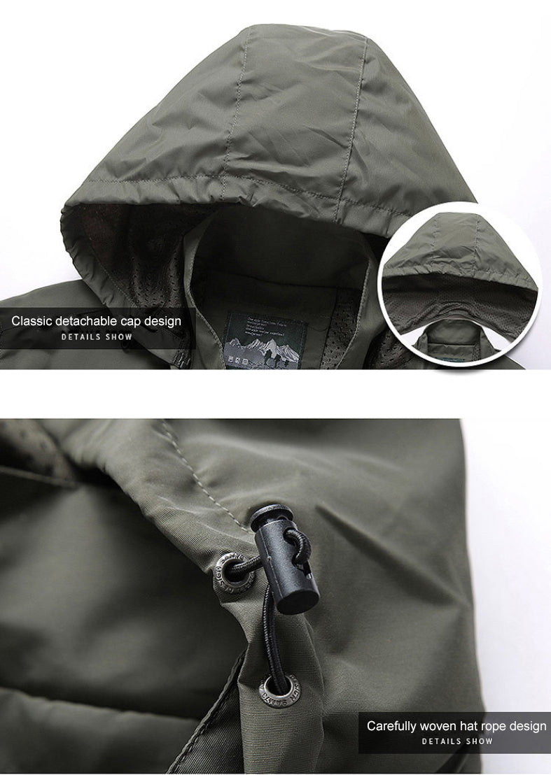 Softshell-jakke, vind- og vandtæt - GentShield