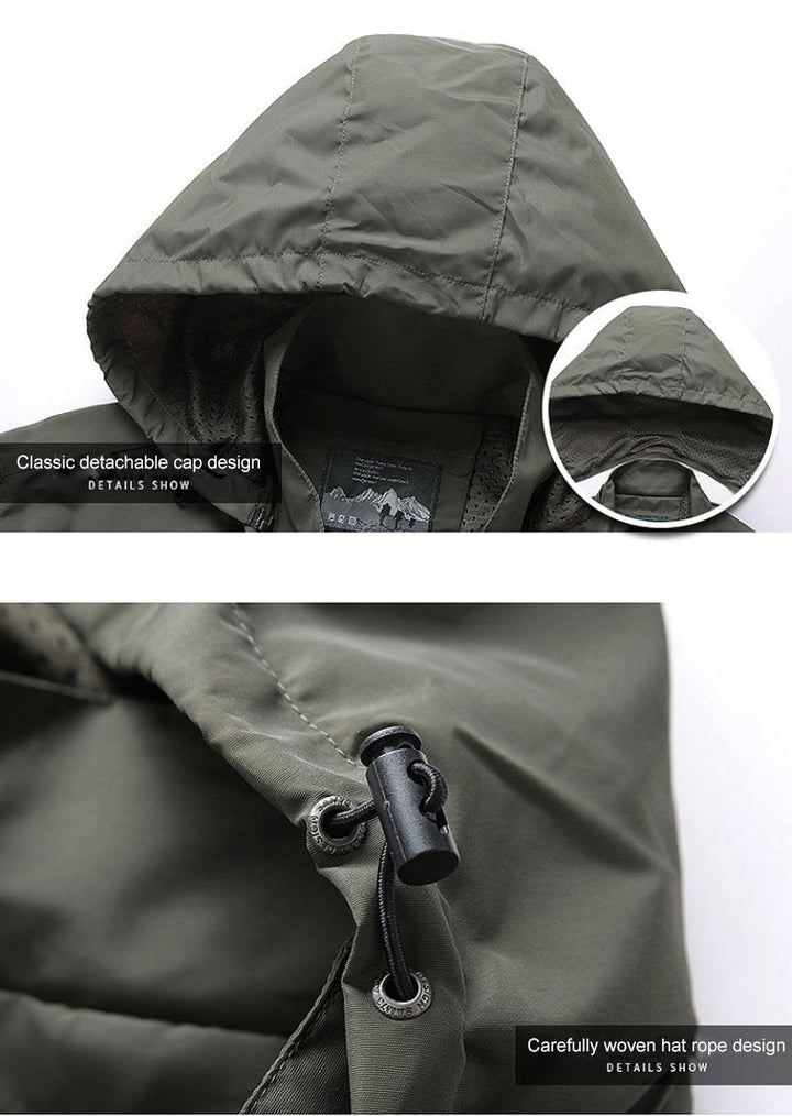 Softshell-jakke, vind- og vandtæt - GentShield