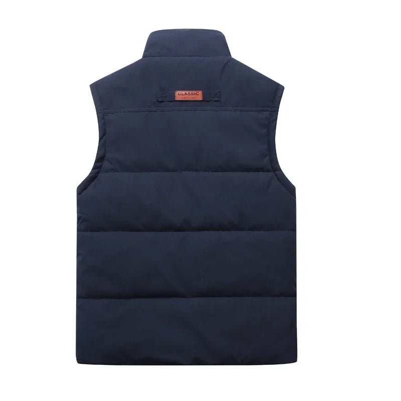Fodret herre bodywarmer – Noah