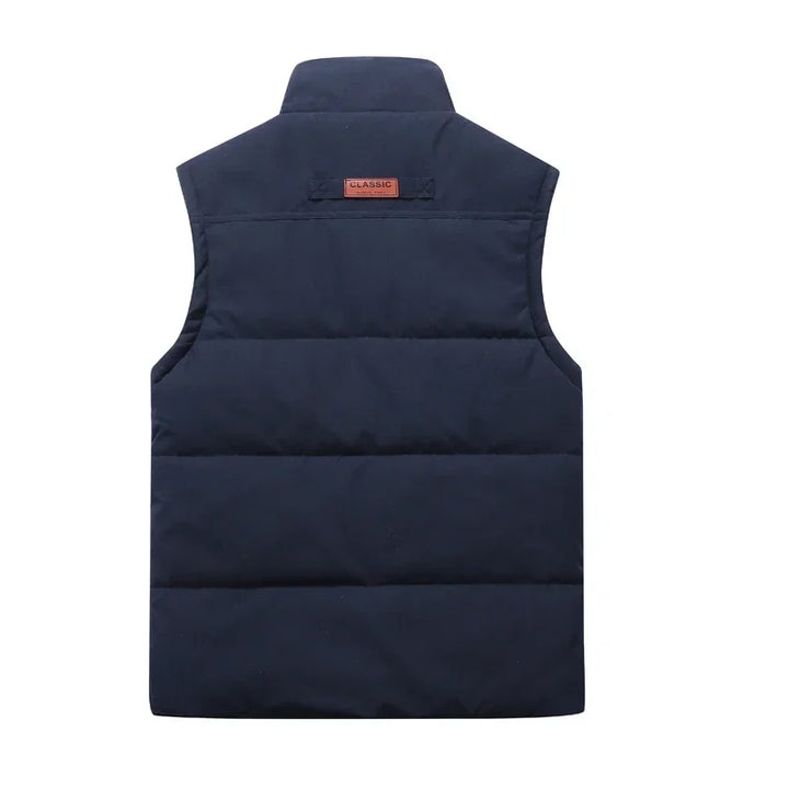 Fodret herre bodywarmer – Noah