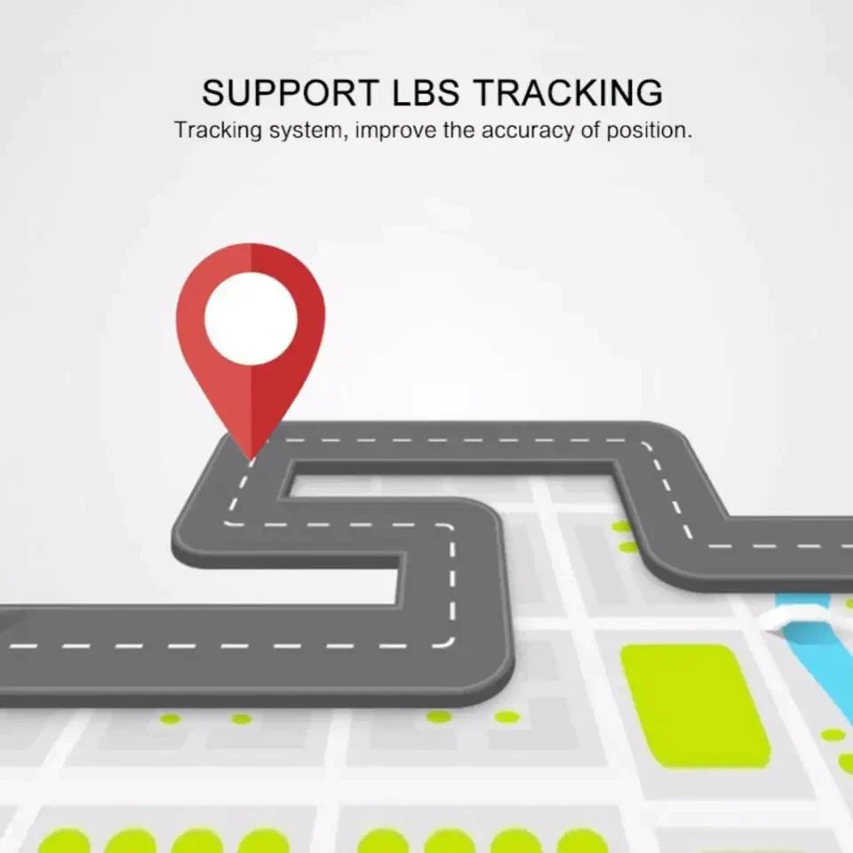 Magnetisk Mini GPS Tracker - Realtidsplaceringsenhed (1+1 GRATIS)