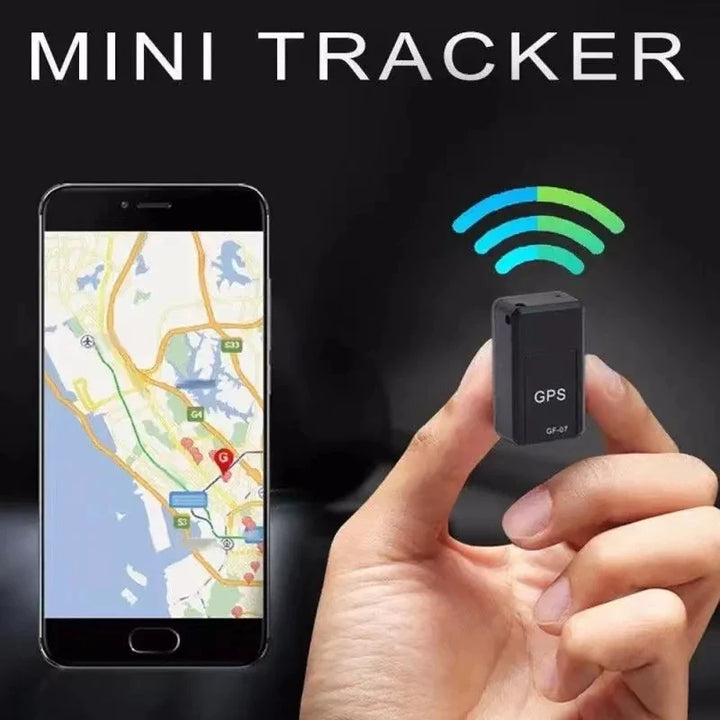 Magnetisk Mini GPS Tracker - Realtidsplaceringsenhed (1+1 GRATIS)