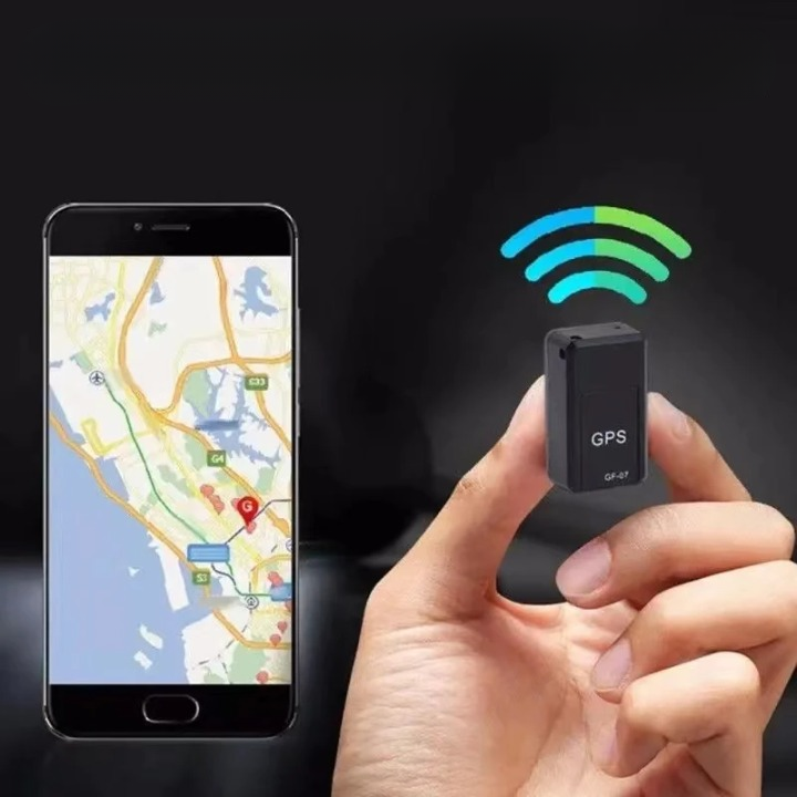 Magnetisk Mini GPS Tracker - Realtidsplaceringsenhed (1+1 GRATIS)