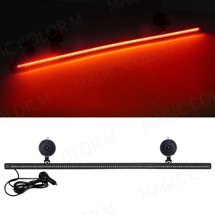 96 LED Strobe Light Bar – Veyra – (Bil Nødvarsel)