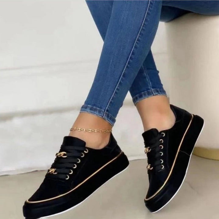 Komfortable slip-on damesneakers i afslappet stil – Melina