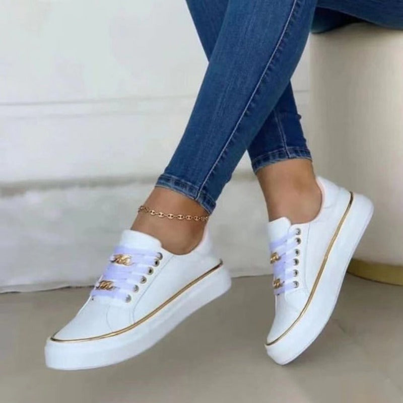 Komfortable slip-on damesneakers i afslappet stil – Melina