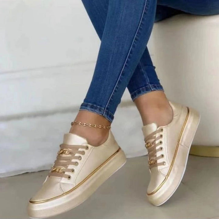 Komfortable slip-on damesneakers i afslappet stil – Melina