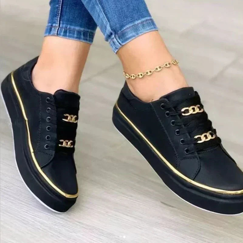 Komfortable slip-on damesneakers i afslappet stil – Melina