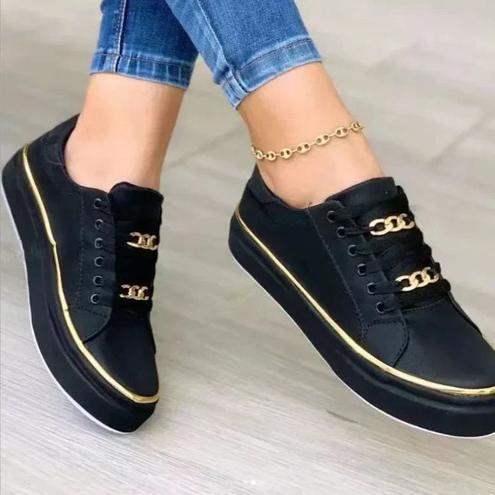 Komfortable slip-on damesneakers i afslappet stil – Melina