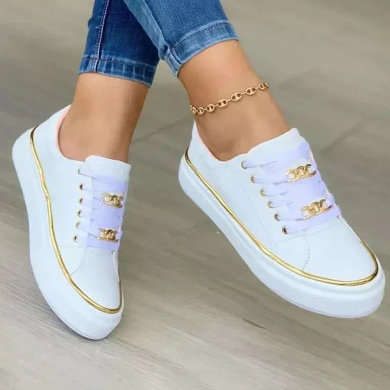 Komfortable slip-on damesneakers i afslappet stil – Melina