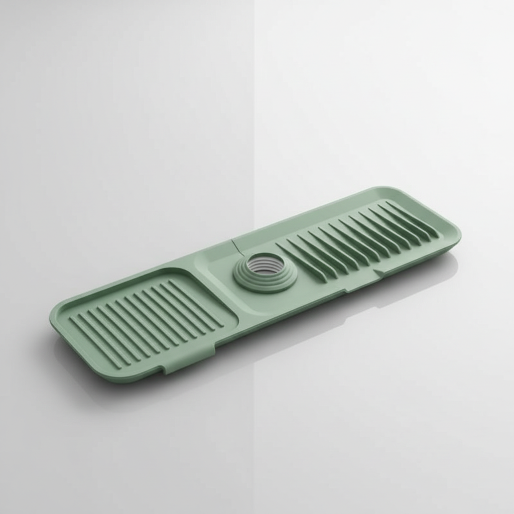 Silikonwasserfangmatte - DryShield