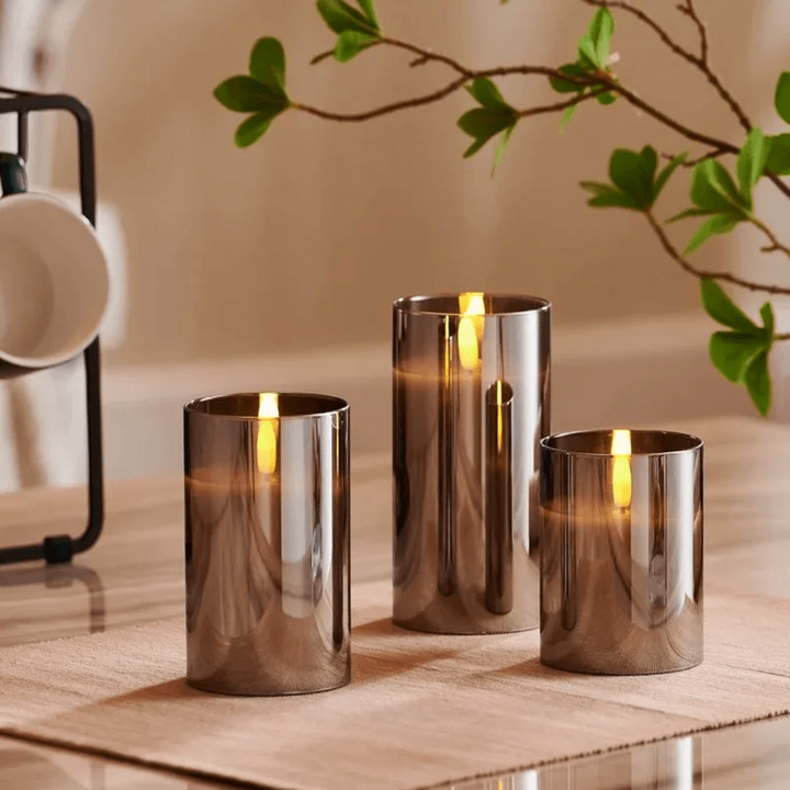 Realistiske LED-lys - Elise