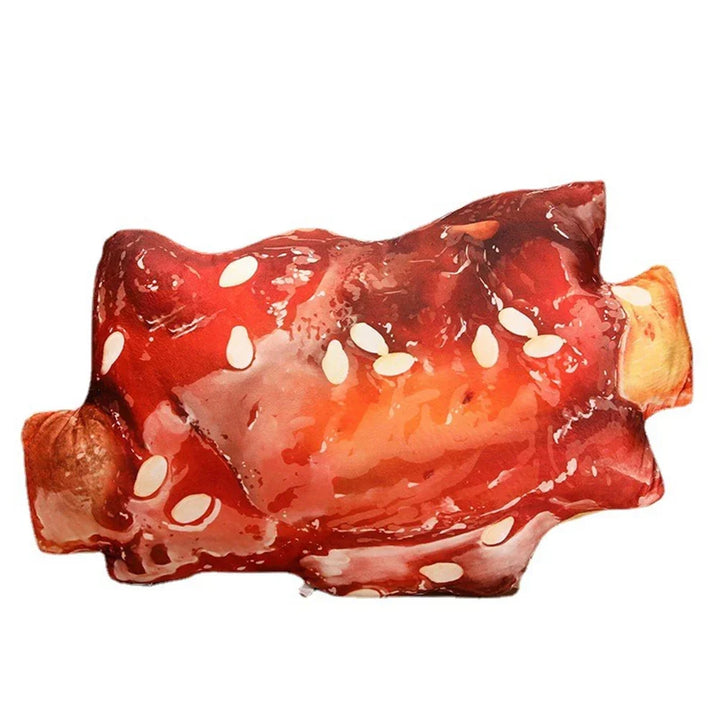 Simuleret BBQ-bamse - GrillMaster-pude
