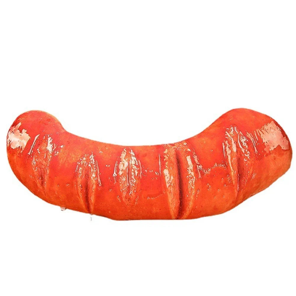 Simuleret BBQ-bamse - GrillMaster-pude