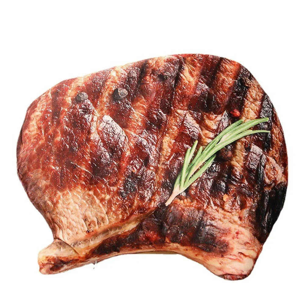 Simuleret BBQ-bamse - GrillMaster-pude