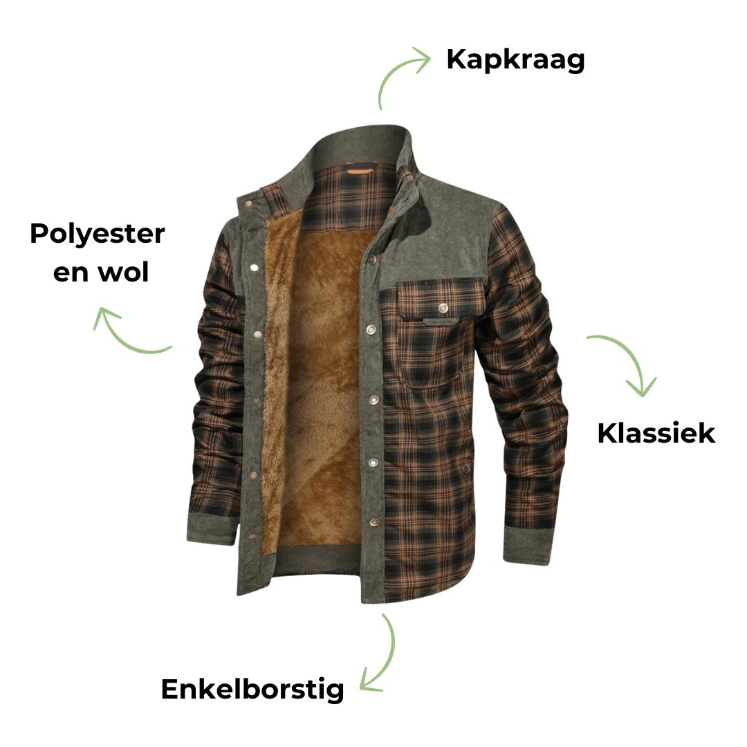 Herre Ternet Outdoorjakke - Mason