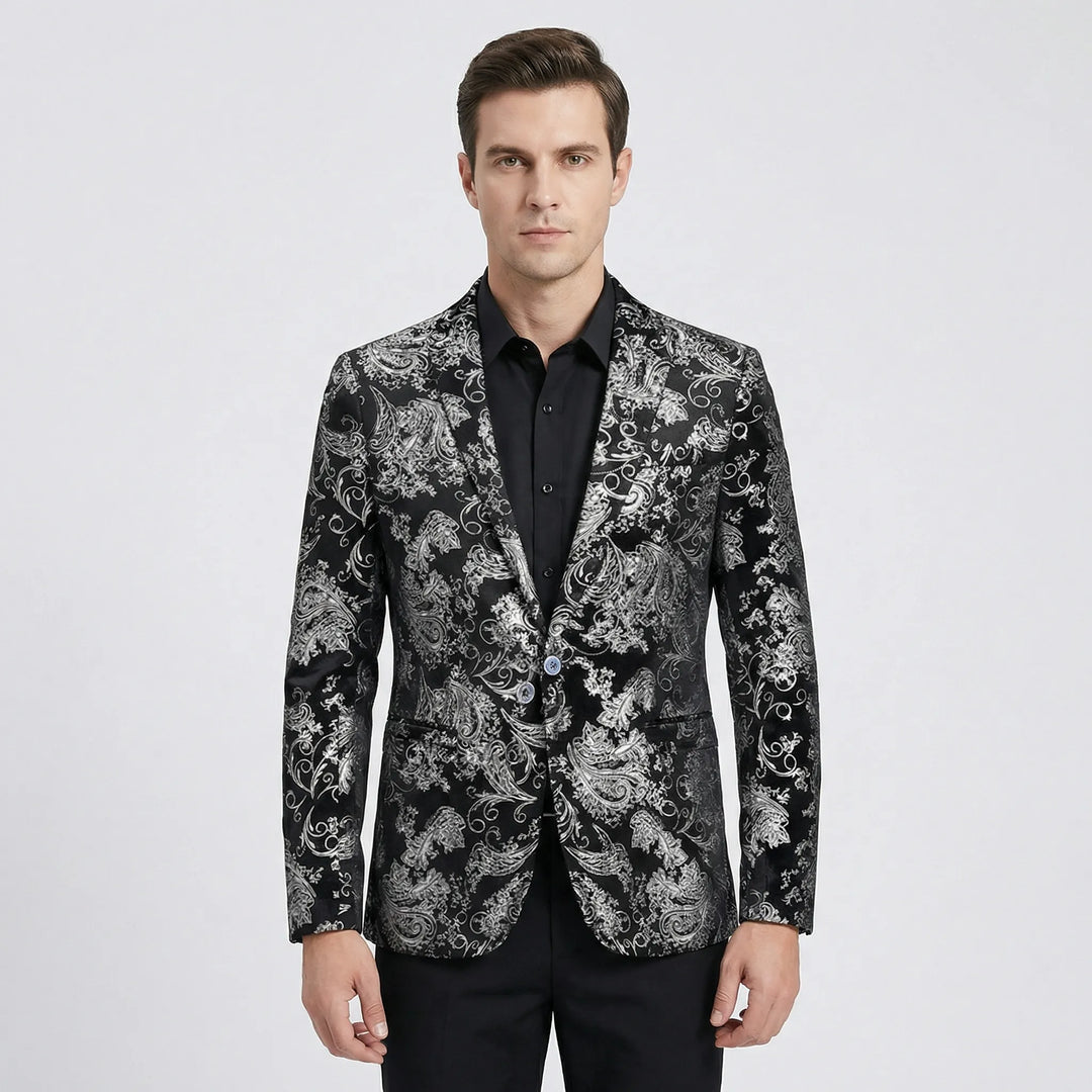 Slim Fit Herrenblazer - Ilyas