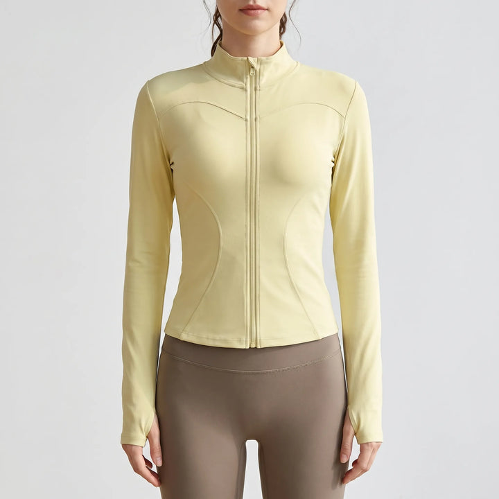 Slim Fit Sports Jacket -  Leah
