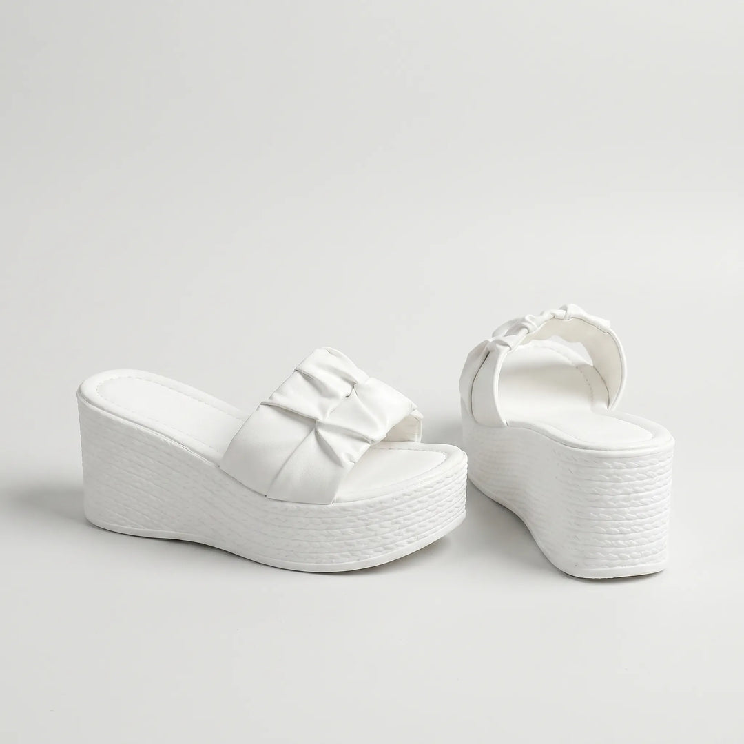 Slip-On Kilehælssandaler - Lillian